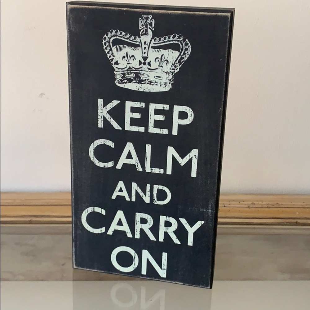 Wood Sign